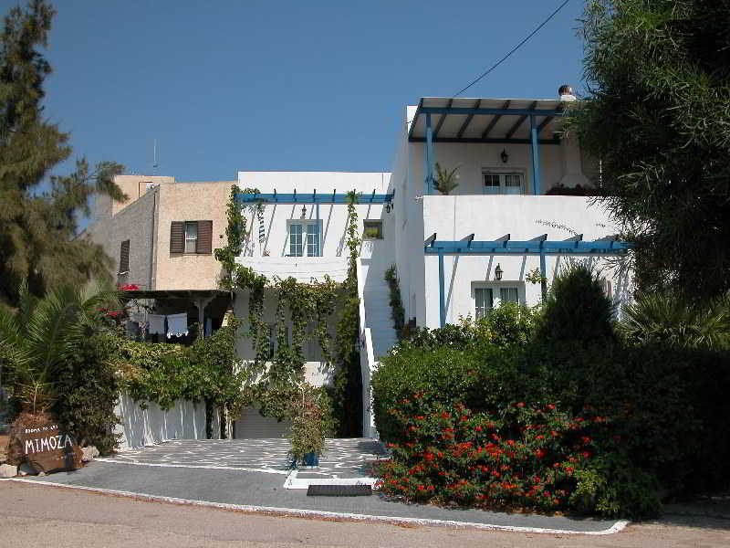 Mimoza Aparthotel Adamantas  Exterior photo